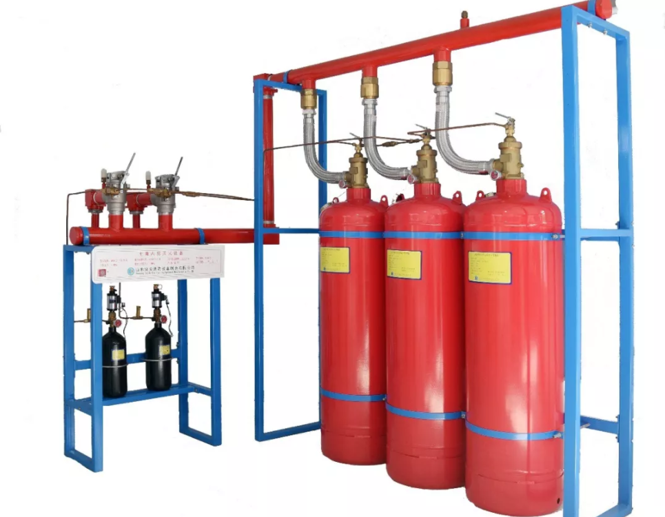 氣體滅火系統投入使用后，日常維護要點分析