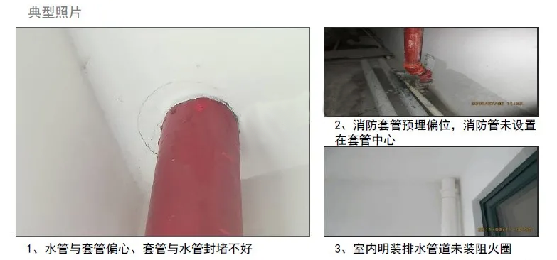 消火栓、噴淋滅火系統(tǒng)安裝易出現(xiàn)的9種通病
