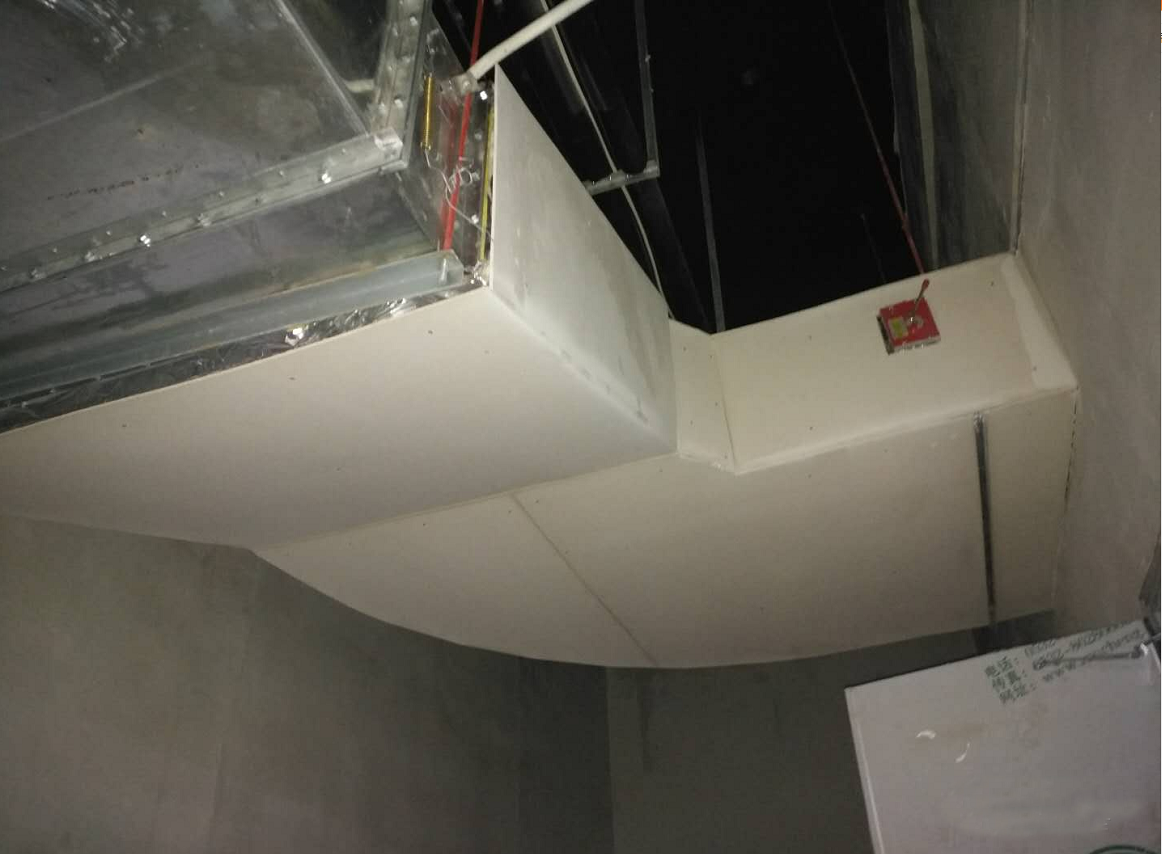 防火閥兩側(cè)2米范圍內(nèi)的風(fēng)管防火保護(hù)措施怎么做？