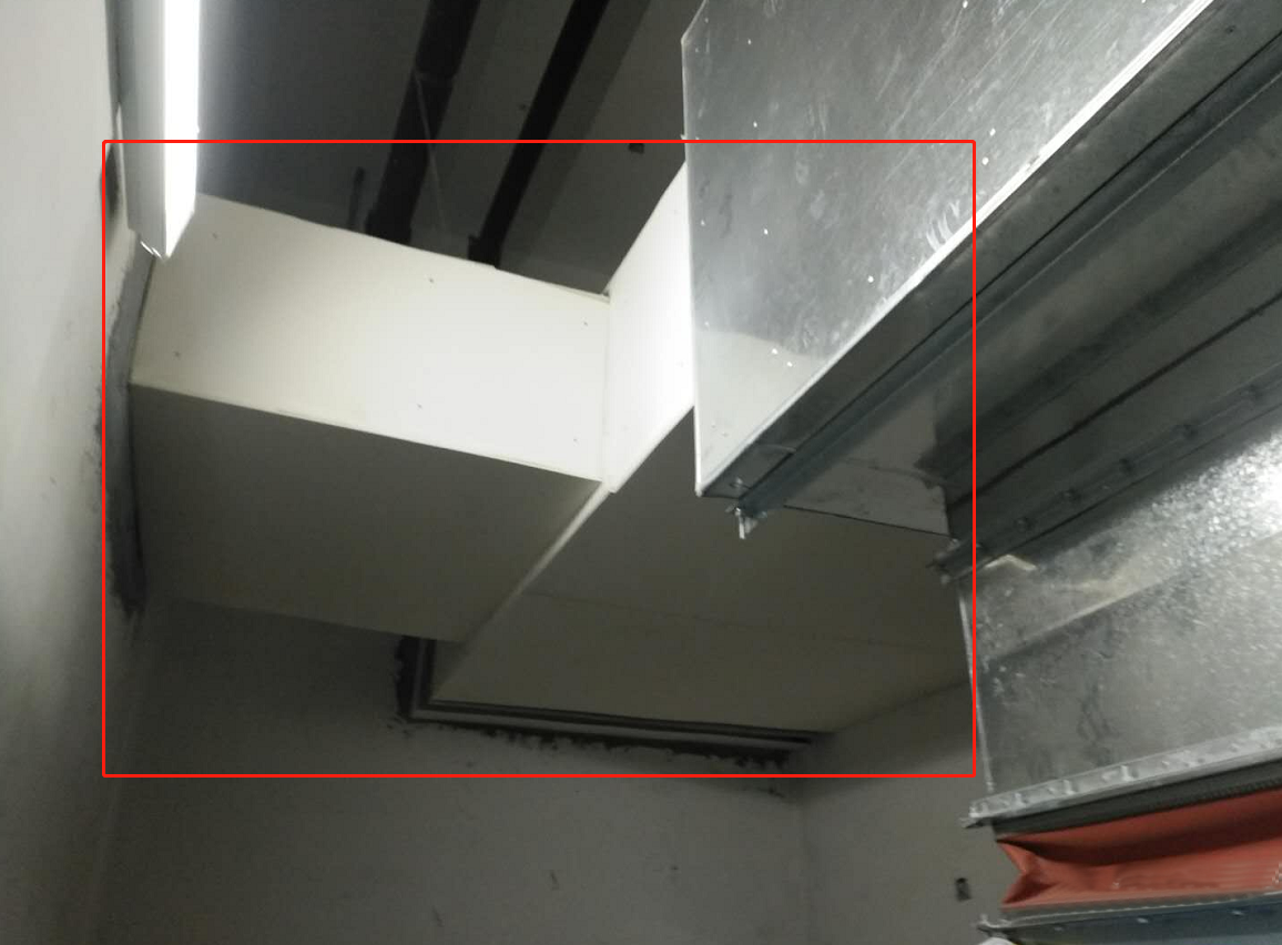 防火閥兩側(cè)2米范圍內(nèi)的風(fēng)管防火保護(hù)措施怎么做？