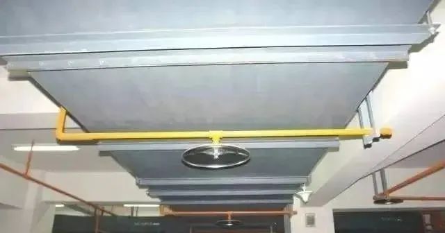 風(fēng)管下什么時(shí)候增設(shè)噴頭？