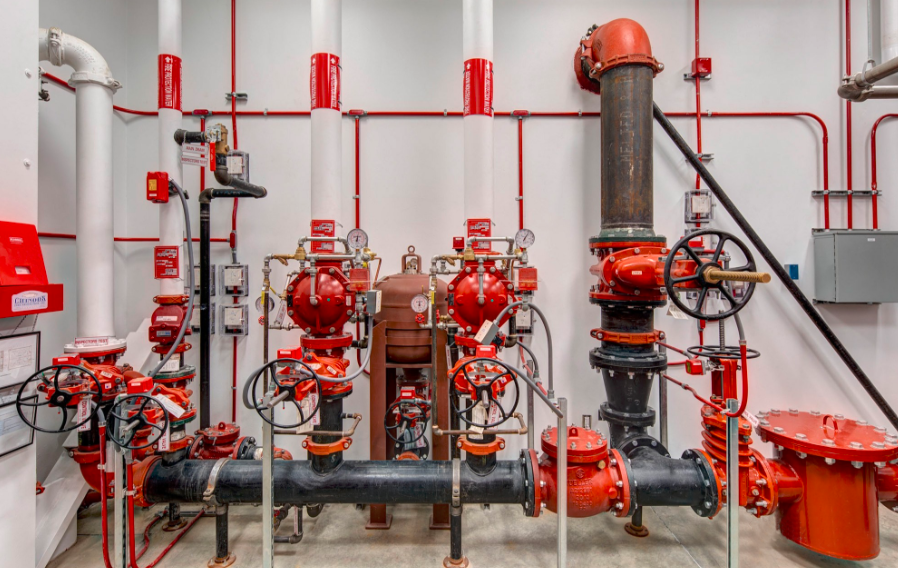 公共建筑消防設計說明參考樣式之消防給排水