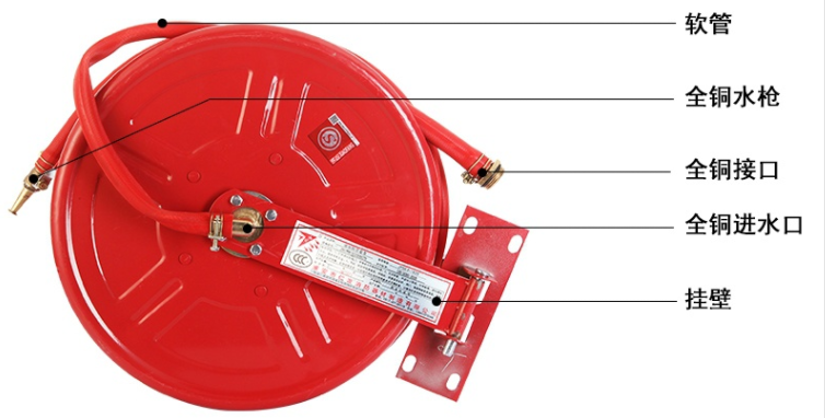 知識(shí)分享：消防軟管卷盤(pán)和輕便消防水龍！