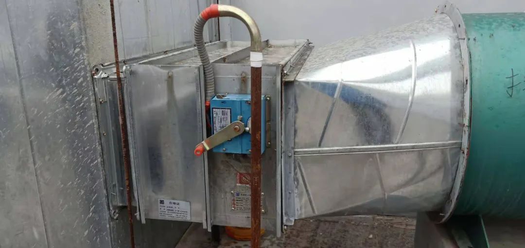 防煙、防火閥種類及功能