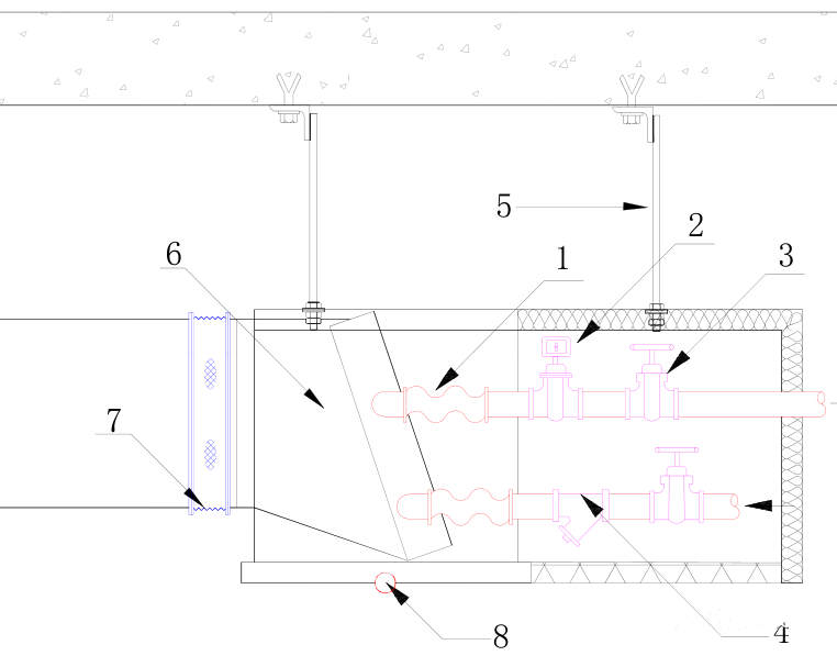 風(fēng)機(jī)盤管安裝技術(shù)要求、示意圖與節(jié)點(diǎn)說(shuō)明