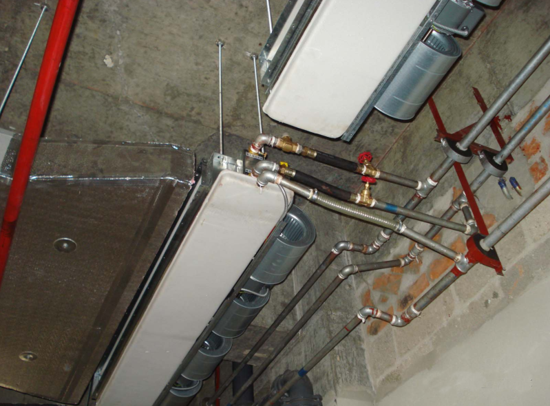 風(fēng)機(jī)盤管安裝技術(shù)要求、示意圖與節(jié)點(diǎn)說(shuō)明