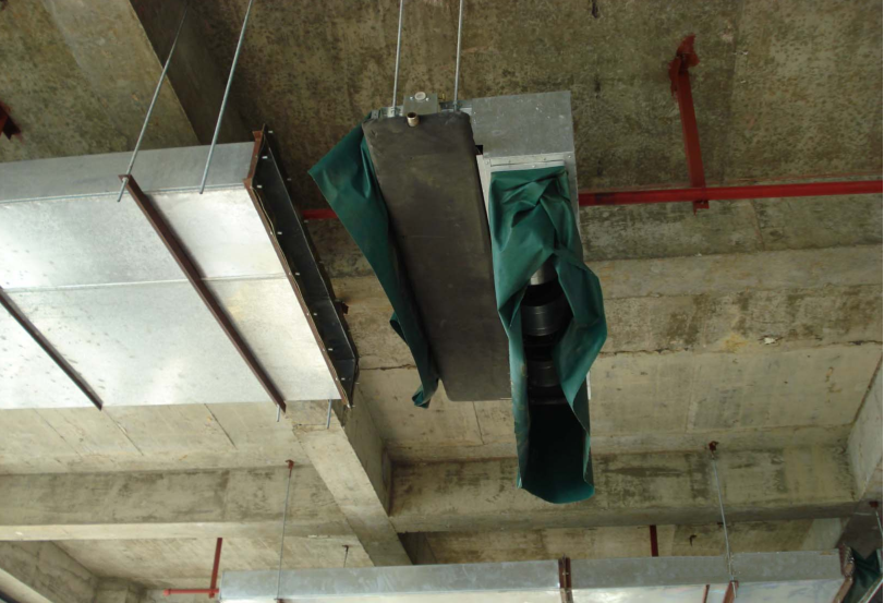 風(fēng)機(jī)盤管安裝技術(shù)要求、示意圖與節(jié)點(diǎn)說(shuō)明