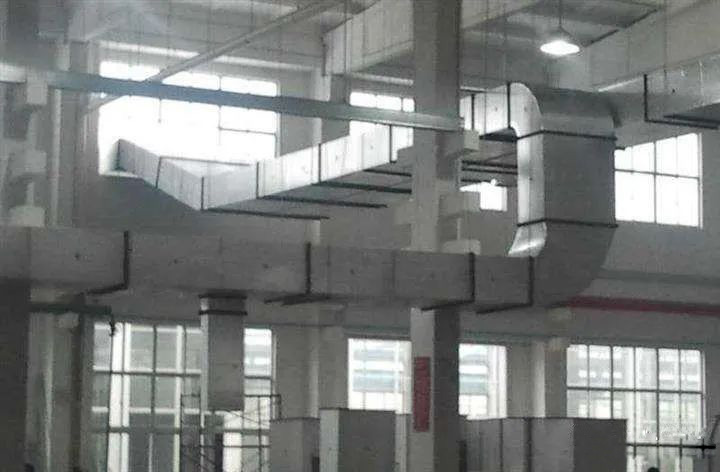 防排煙風(fēng)管的耐火檢測(cè)與類型分析