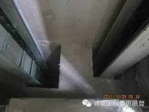 橋架穿樓板防火封堵實例