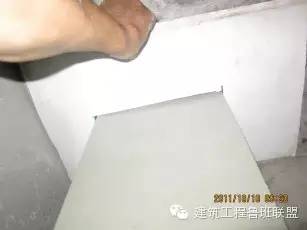 橋架穿樓板防火封堵實例