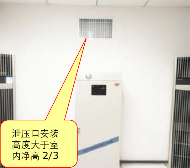 啥？氣體滅火防護(hù)區(qū)泄壓口應(yīng)該這樣設(shè)置！