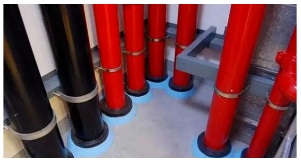 橋架、母線、管道、風(fēng)管：防火封堵如何施工？