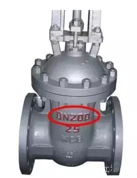 閥門標(biāo)識、型號、連接方式大全！