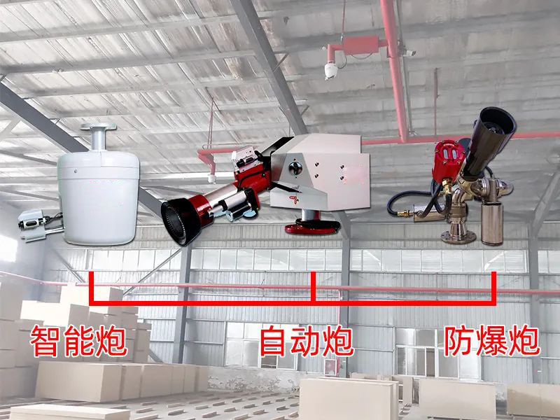 消防水炮系統(tǒng)選型標(biāo)準(zhǔn)版(收藏不迷路)