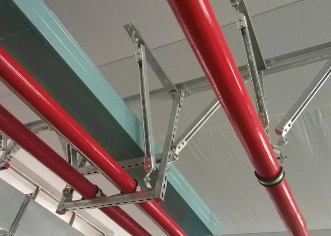 消防驗收時是否需要抗震支架施工完成?