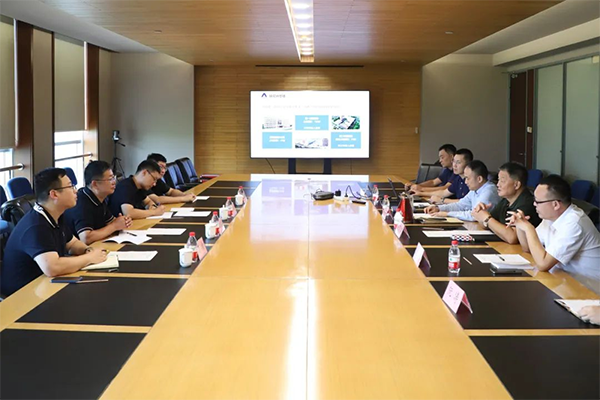 天消所:日前河北省產品質量監(jiān)督檢驗研究院來所座談交流