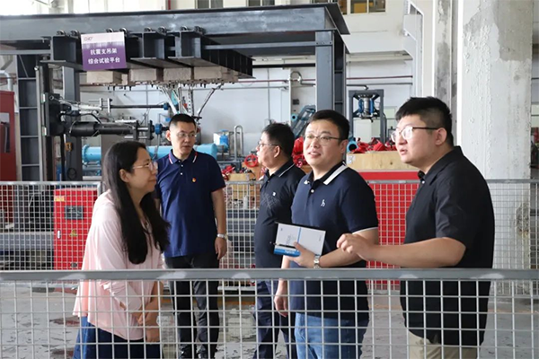 天消所:日前河北省產品質量監(jiān)督檢驗研究院來所座談交流