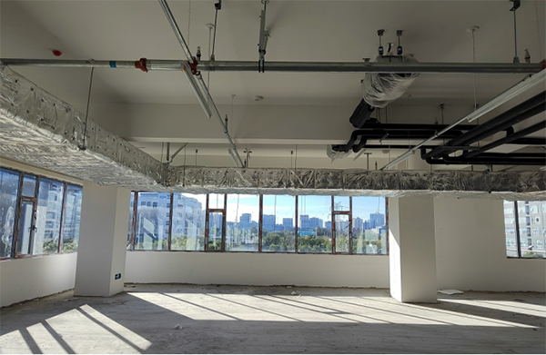 防排煙風(fēng)管耐火極限常見解決方案