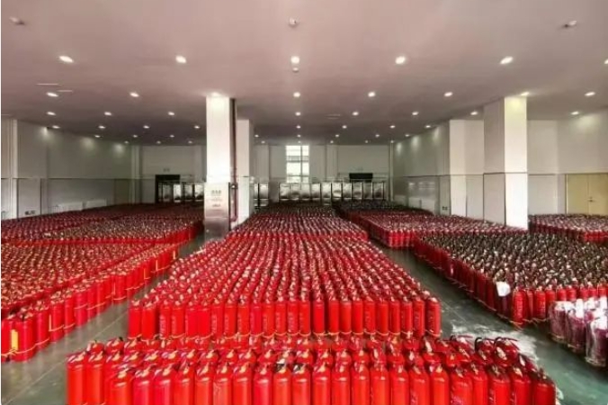 生產(chǎn)不合格滅火器！哈爾濱一公司被立案偵查